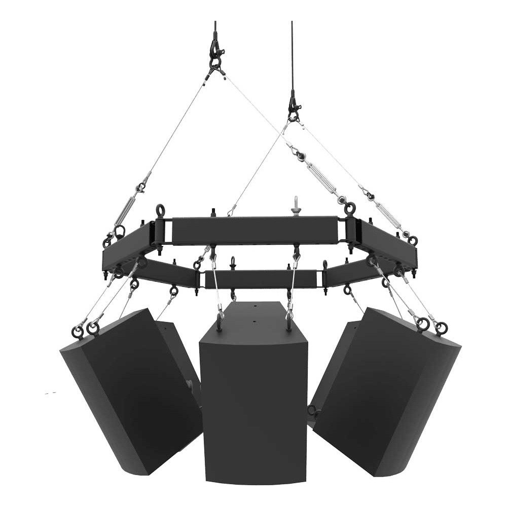 Adaptive Technologies GridLink Rigging Beam System Components