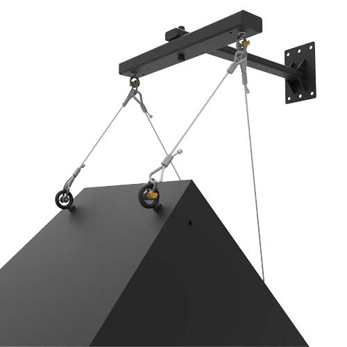 Adaptive Technologies SAS-100 Steerable Speaker Mount System - view 2