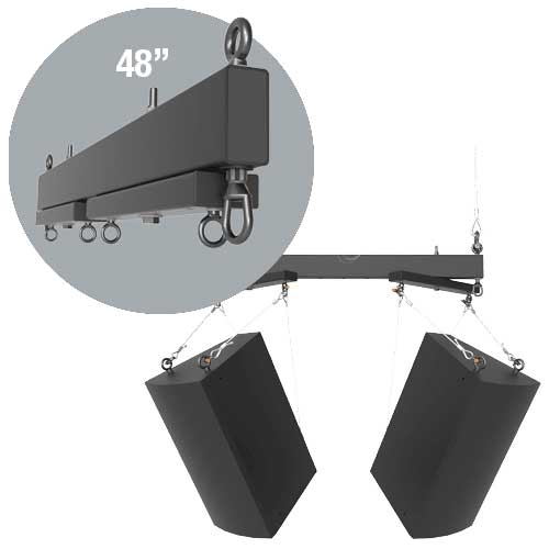 Adaptive Technologies Two-Way-Array Speaker Cluster Rigging System product image