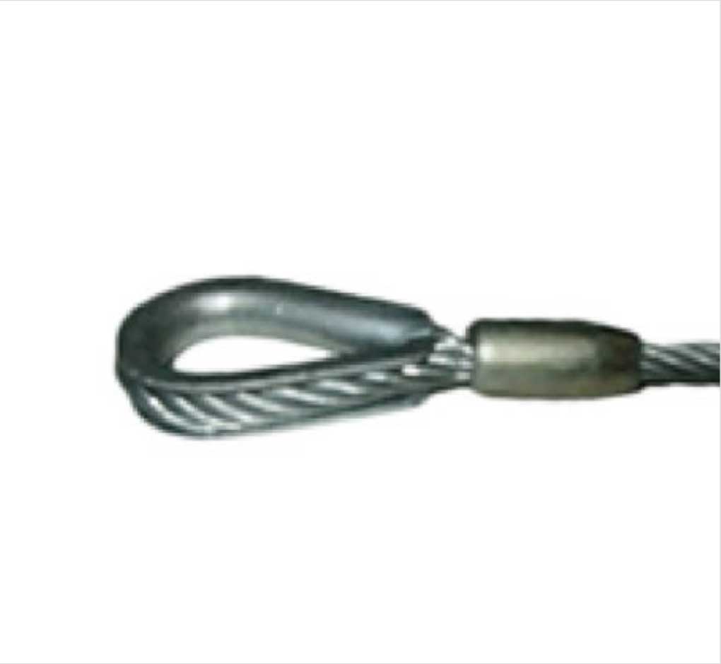 Adaptive Technologies 3/16" Wire Rope Suspension Sling