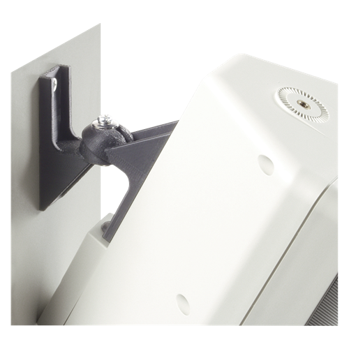 AtlasIED SMBALLMOUNT-W Optional Ball Bracket for SM42 in Black or White - view 3