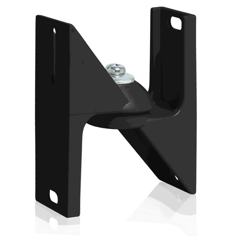 AtlasIED SMBALLMOUNT-W Optional Ball Bracket for SM42 in Black or White - view 2