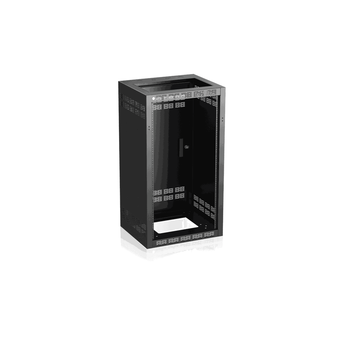 AtlasIED 121-18 Stand-Alone Floor Rack, 18.5" Deep, 21RU - view 2
