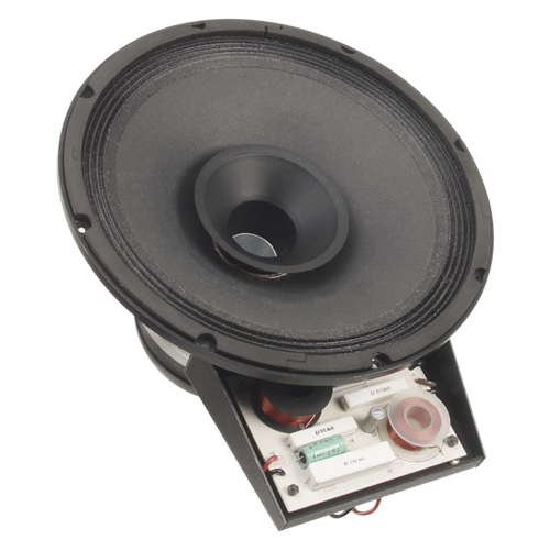 AtlasIED 12CXT60 12" Coaxial Compression Driver with 60-Watt 70V/100V Transformer - view 2