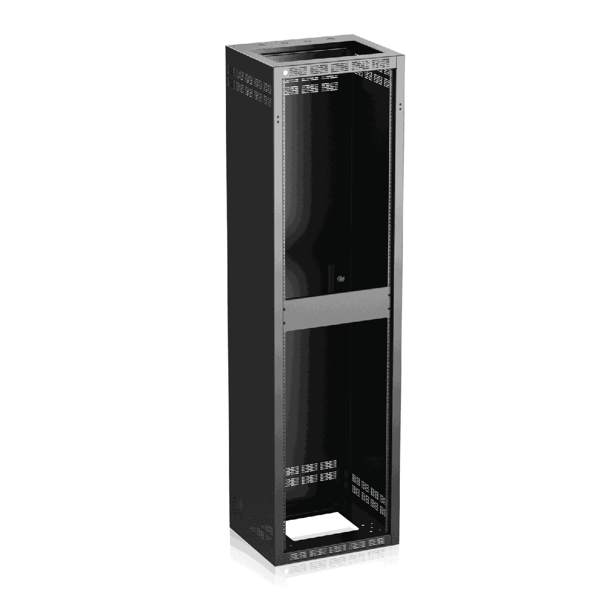 AtlasIED 144-18 Stand-Alone Floor Rack with Fixed Rails 18.5 inch Deep, 44RU - view 2