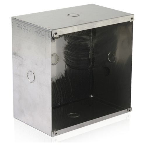 AtlasIED 161RES Recessed Stainless Steel Speaker Enclosure for VP161