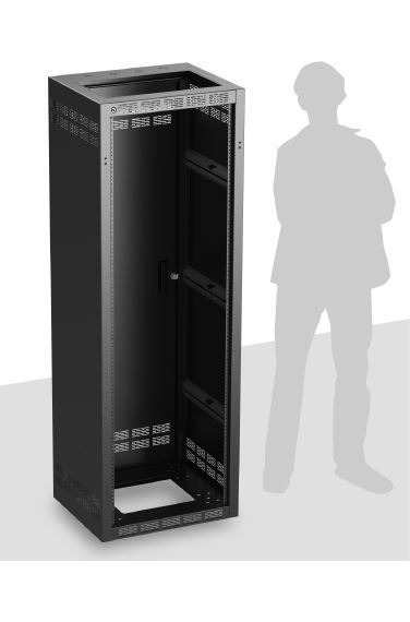 AtlasIED 235-18 Welded Rack 18.5 inch Deep, 35RU