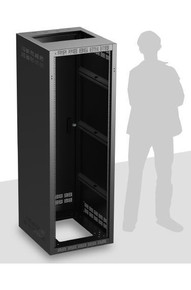 AtlasIED 235-25 Welded Rack 25.5 inch Deep, 35RU