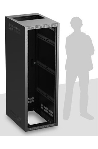 AtlasIED 235-30 Stand-Alone Floor Rack, 30" Deep, 35RU product image