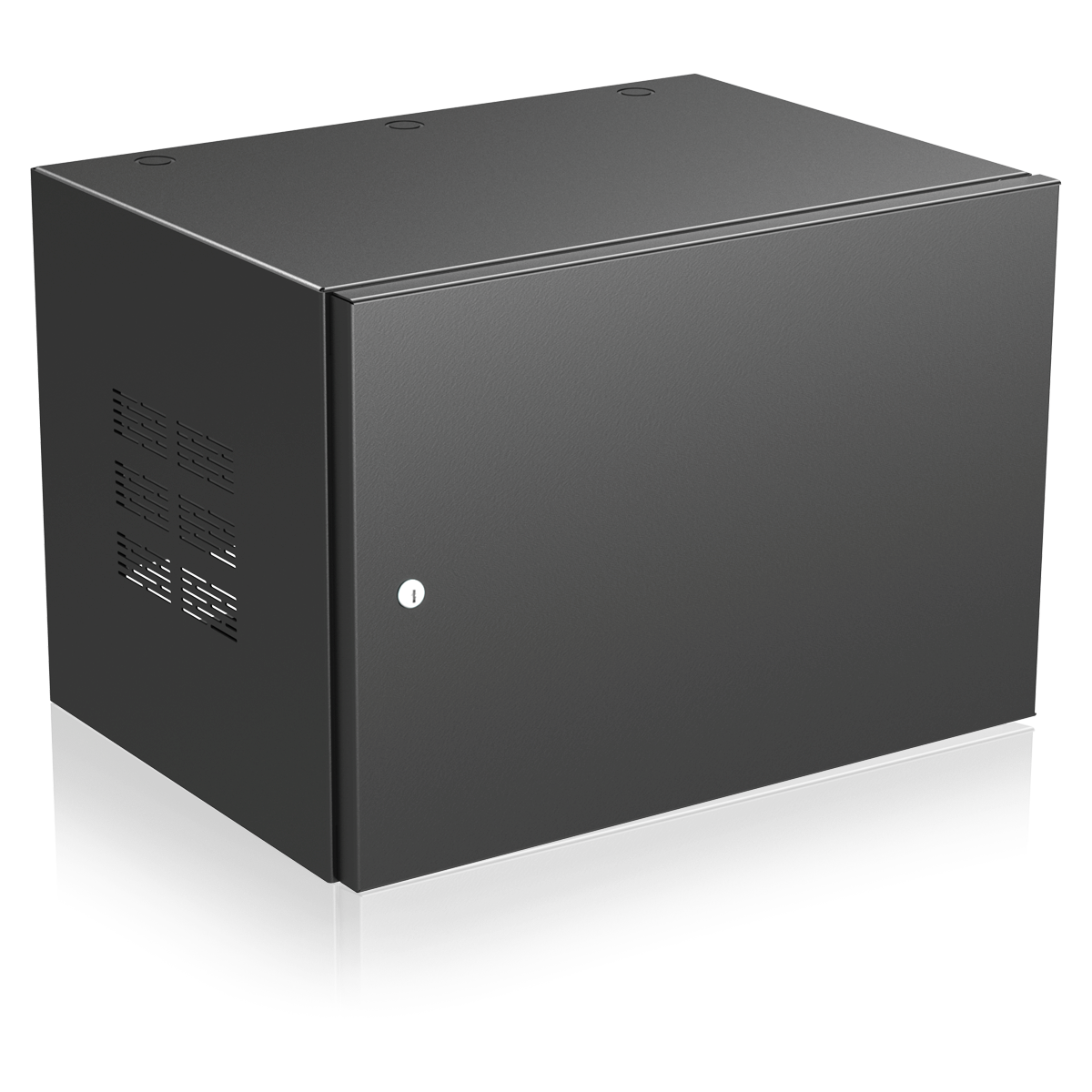 AtlasIED 407-15 Welded and Assembled Desk Top Cabinet, 7 RU - view 2