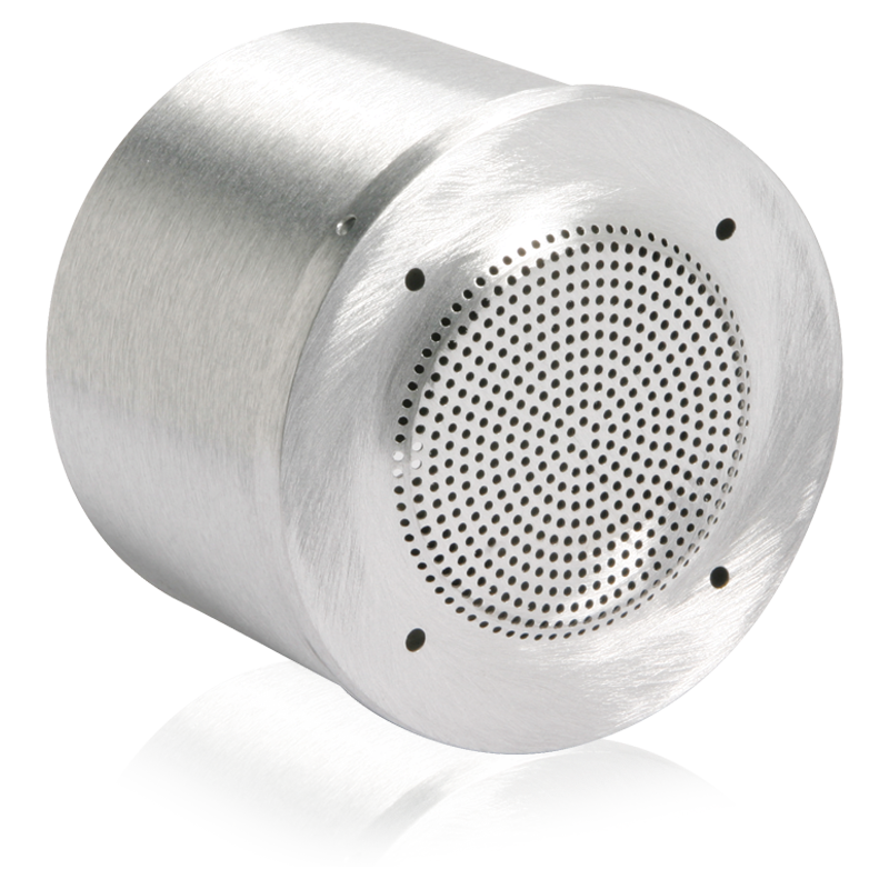 AtlasIED 410-4 Compact Surface Mount Aluminum Baffle for Wall or Ceiling Use 4 inch