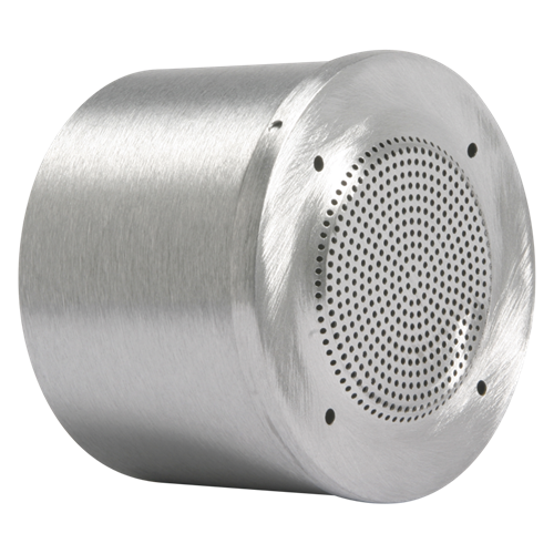 AtlasIED 410-4 Compact Surface Mount Aluminum Baffle for Wall or Ceiling Use 4 inch - view 2