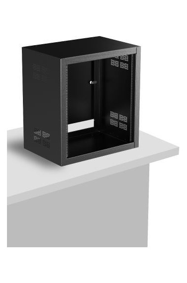 AtlasIED 412-15 Welded & Assembled Desk Top Cabinet - 12 RU