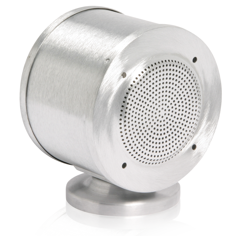 AtlasIED 510-4 Cylindrical Bidirectional Baffle/Enclosure 4 inch