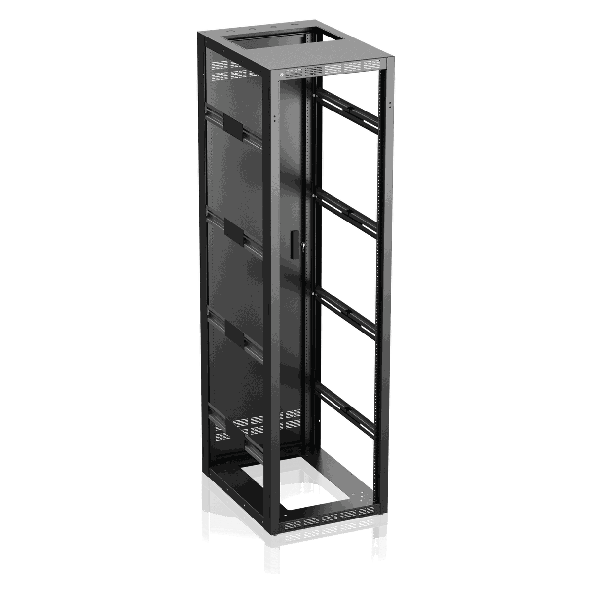AtlasIED 544-30 Stand Alone or Gangable Rack 30 inch Deep, 44RU - view 2