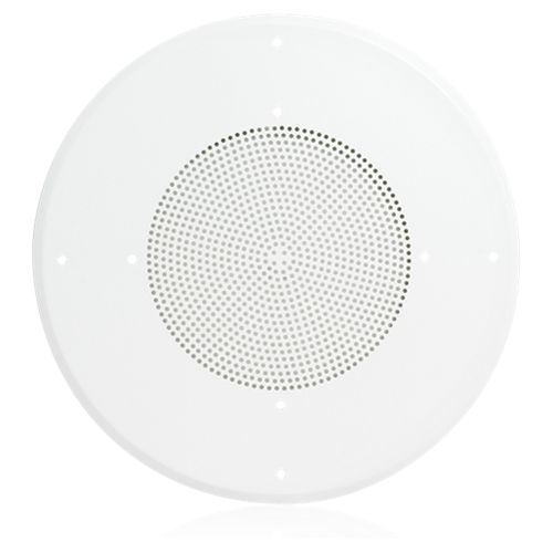 AtlasIED 60-8W Aluminum Baffle 8 inch White