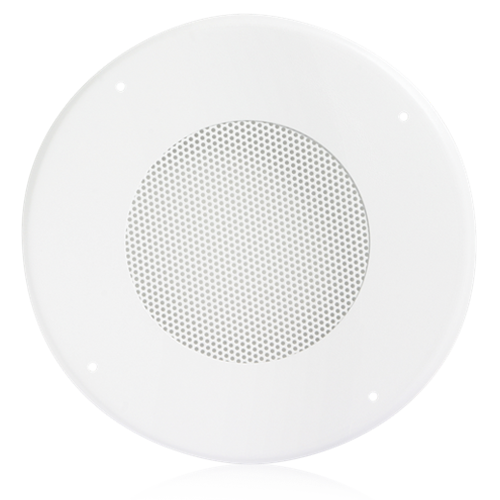 AtlasIED 61-12W Decorative Steel Baffle 12 inch White