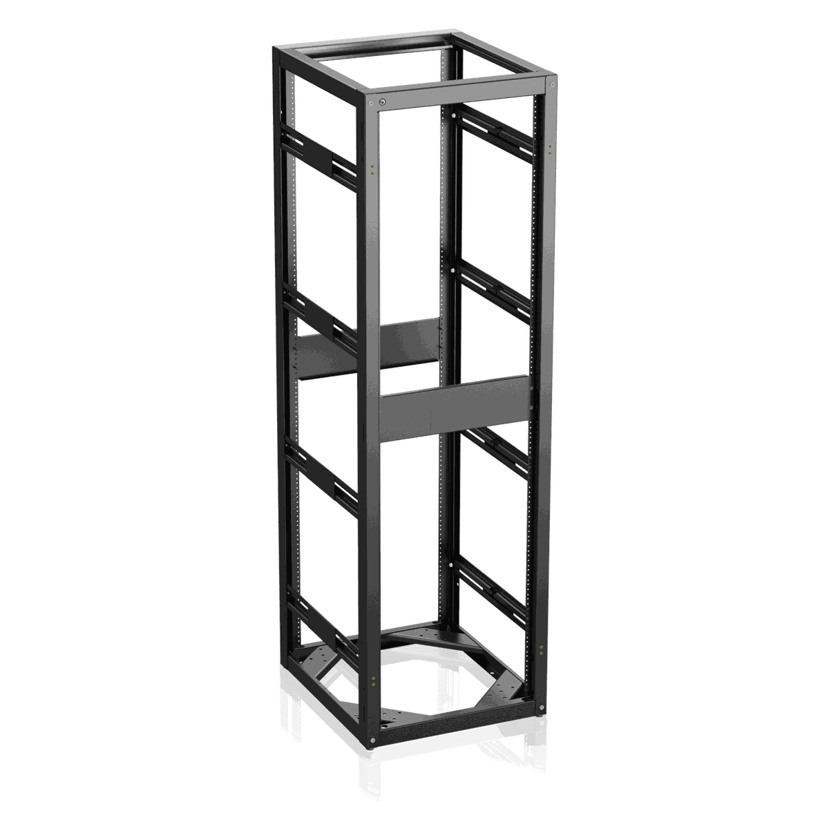 AtlasIED 740-25 Stand Alone or Gangable Rack 25 inch Deep, 40RU - view 2