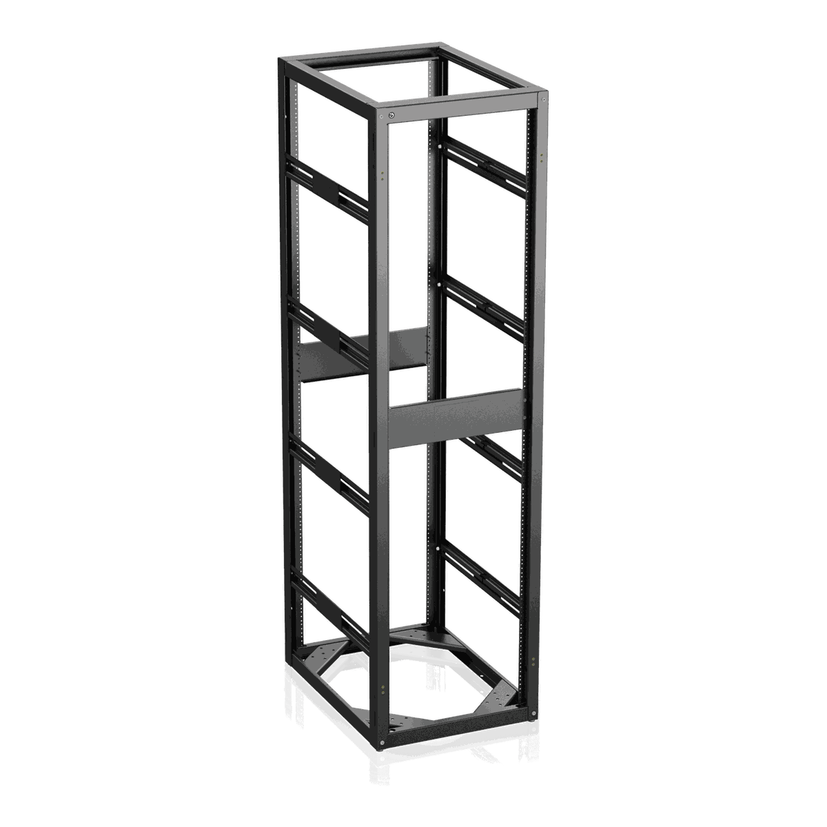 AtlasIED 744-30 Stand Alone or Gangable Rack 30 inch Deep, 44RU - view 2