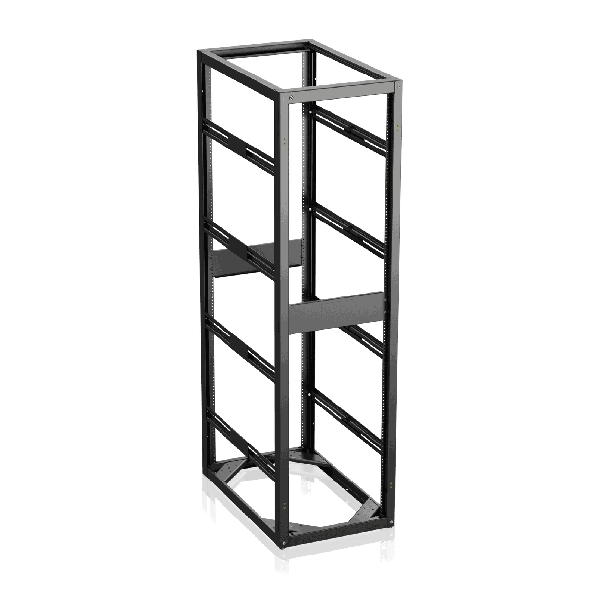 AtlasIED 744-36 Stand Alone or Gangable Rack 36 inch Deep, 44RU - view 2