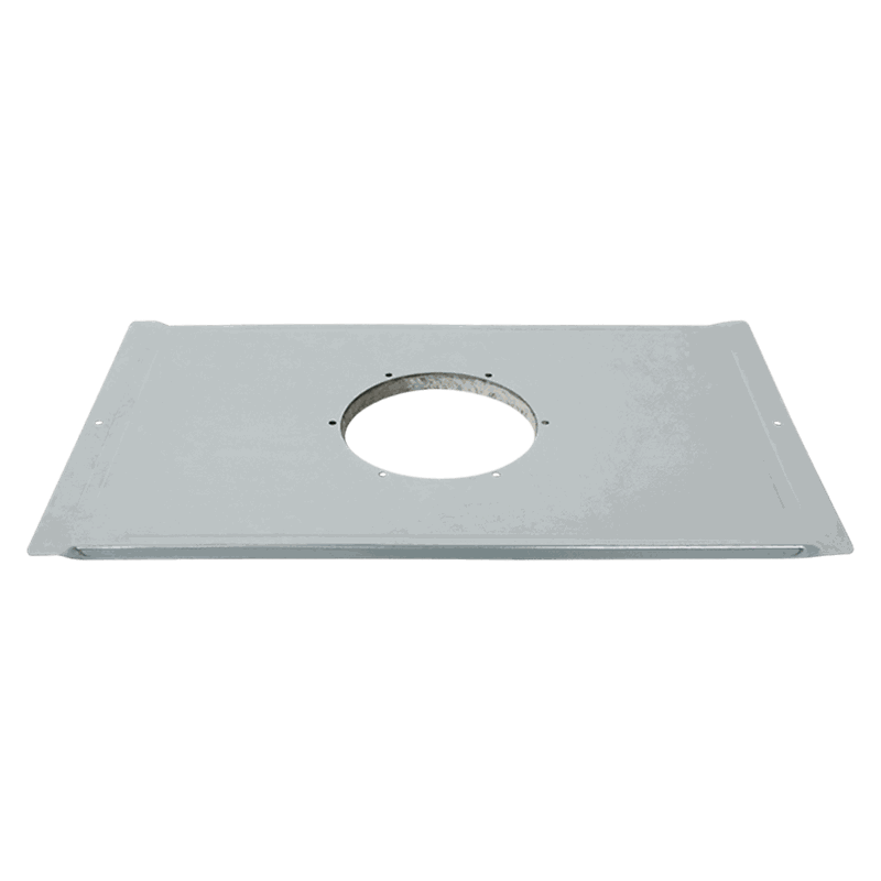 AtlasIED 81-4 4 inch Round Hole T-Bar Bridge - view 2
