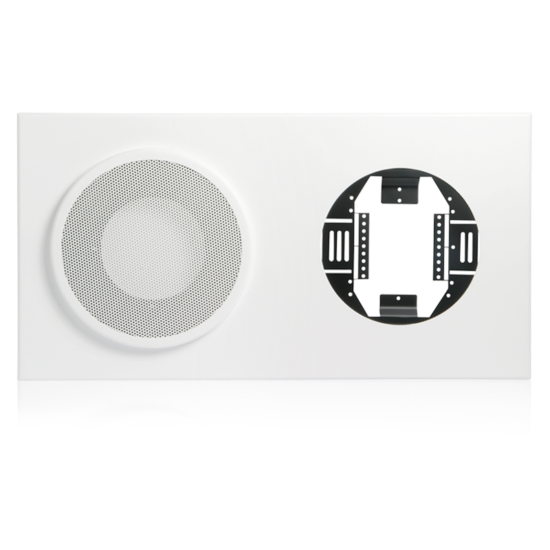 AtlasIED 830-812A Baffle for 8 inch Speaker and 12 inch Analog Clock