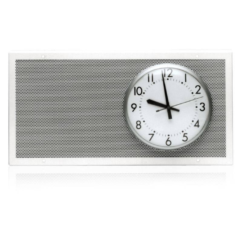 AtlasIED 840-89A Perforated Baffle for 8 inch Speaker and 8 inch or 9 inch Analog Clock (Clock By Others) product image
