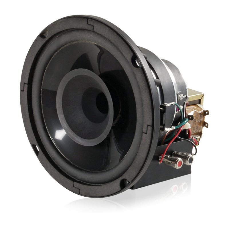 AtlasIED 8CXT60 8" In-Ceiling Coaxial Compression Driver with 60-Watt 70V/100V Transformer