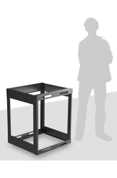 AtlasIED 912-18 Easy-to-Assemble, Stackable Utility Frames - 12 RU