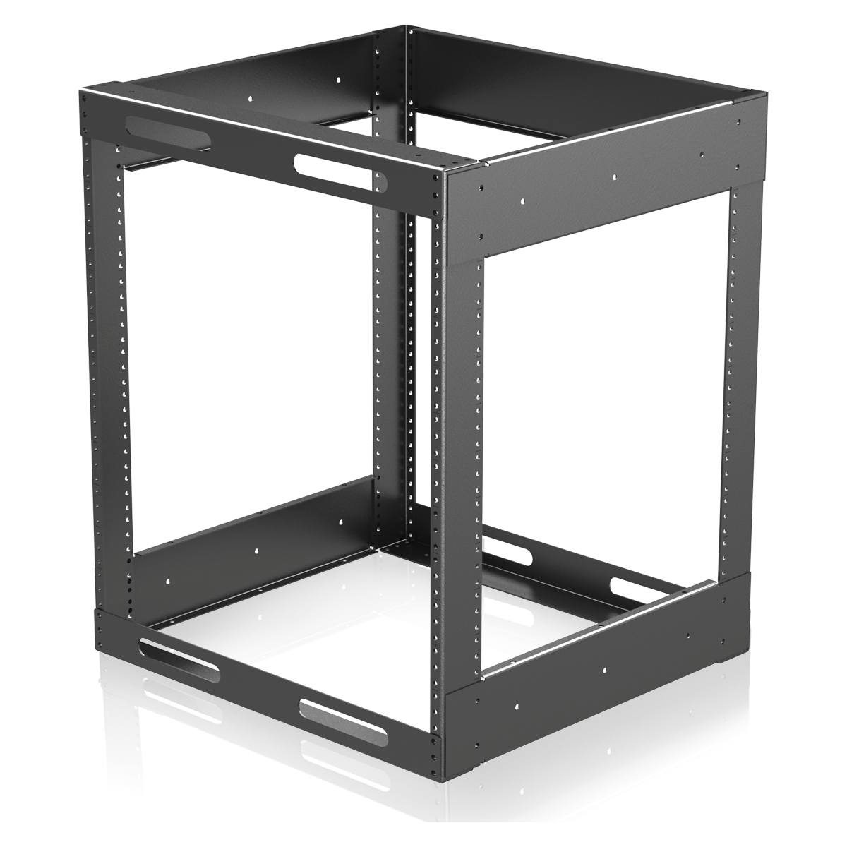 AtlasIED 912-18 Easy-to-Assemble, Stackable Utility Frames - 12 RU - view 2
