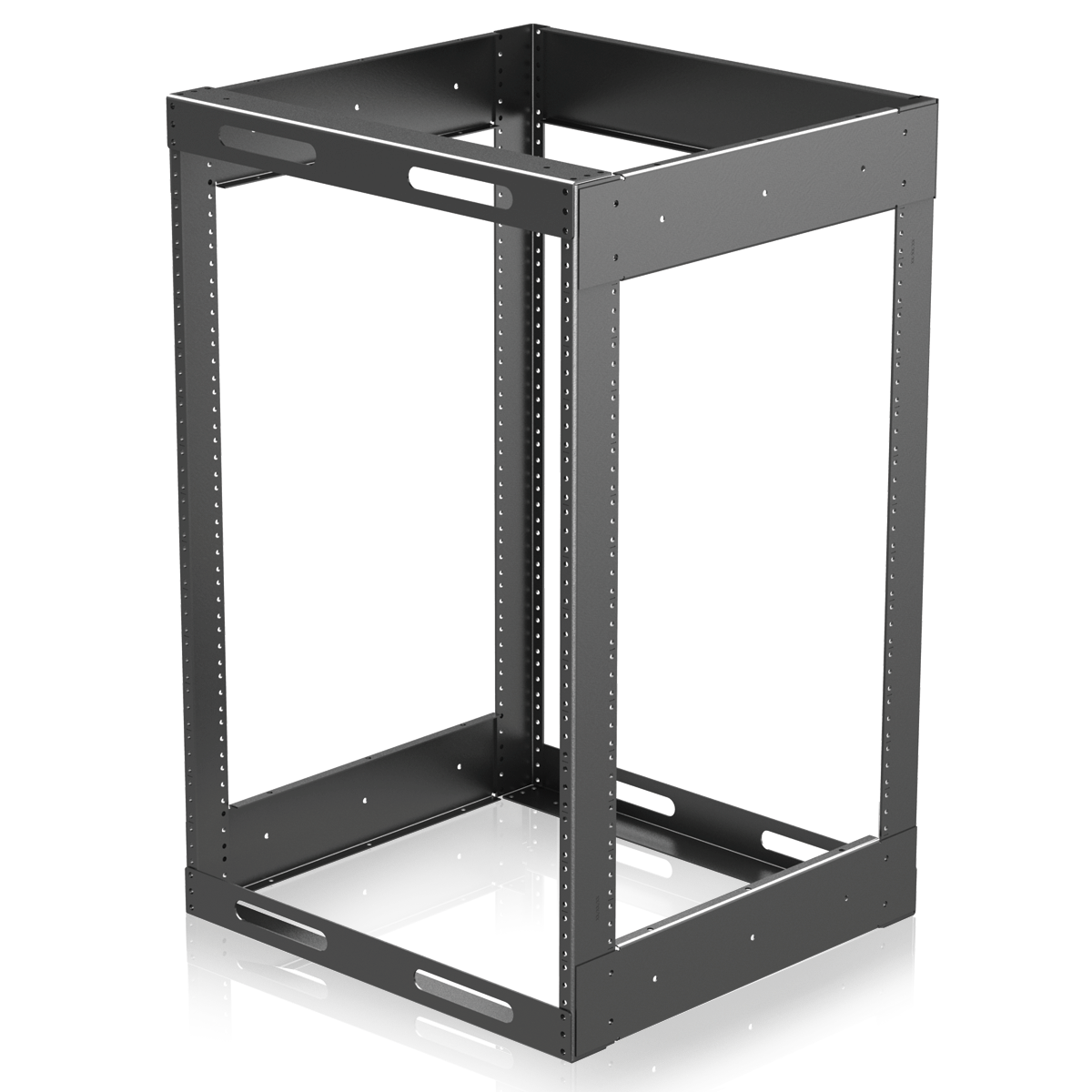 AtlasIED 916-18 Easy-to-Assemble, Stackable Utility Frames - 16 RU