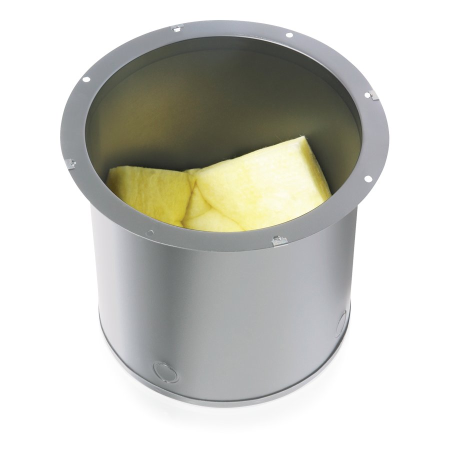AtlasIED 95-8-10 8 inch Recessed Round Enclosure 10 inch Deep W/Fiberglass