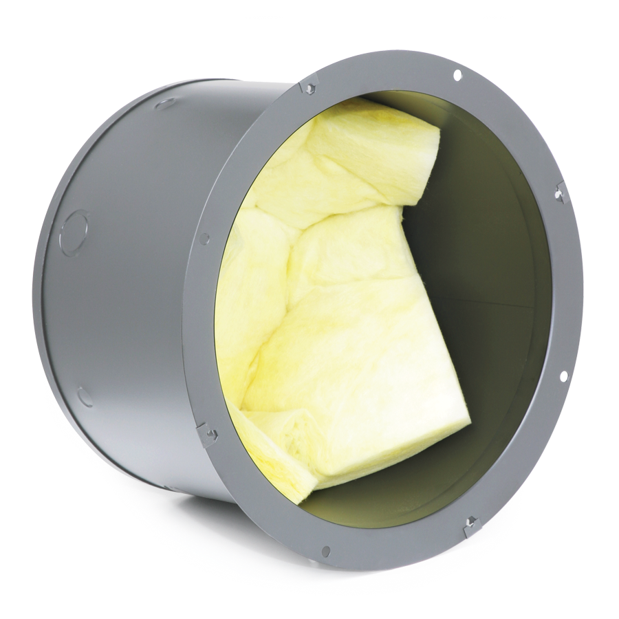 AtlasIED 95-8-7 8 inch Recessed Round Enclosure 7 inch Deep W/Fiberglass - view 2