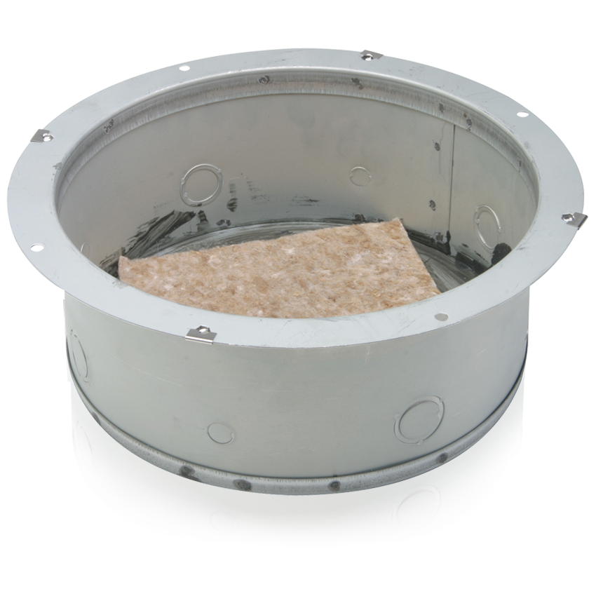 AtlasIED 95-8 8 inch Recessed Round Enclosure product image