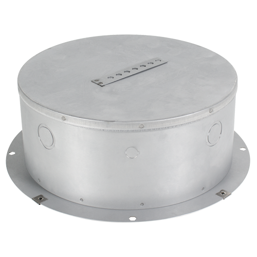 AtlasIED 95-8 8 inch Recessed Round Enclosure - view 2