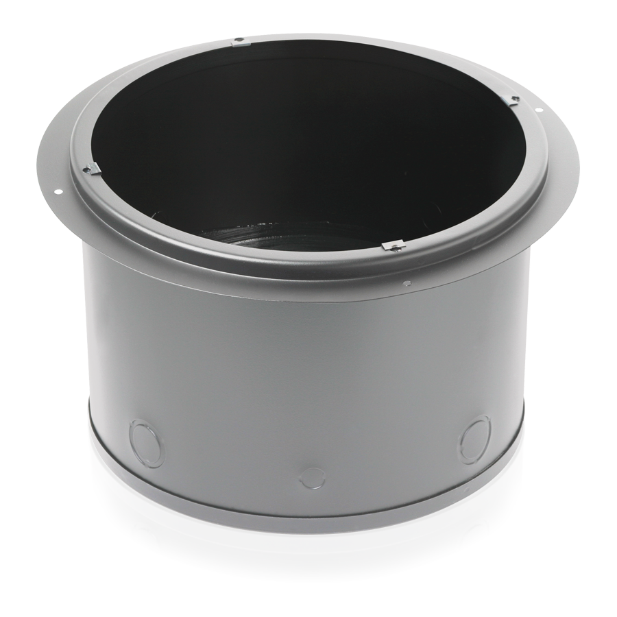 AtlasIED 96-8-7 Flanged Round Back Can for 8-Inch Speakers, 7 Inches Deep