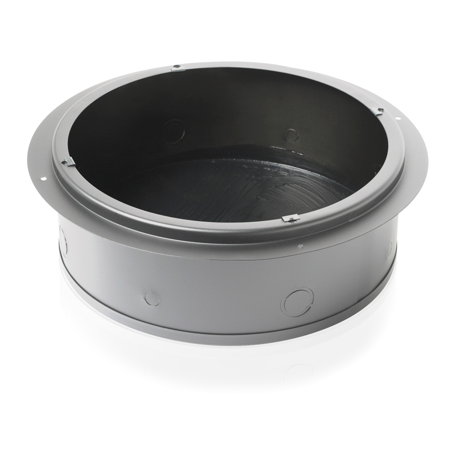 AtlasIED 96-8 8 inch Flanged Round Enclosure
