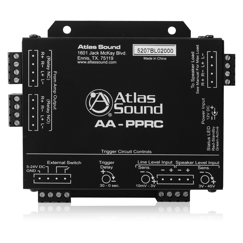 AtlasIED AA-PPRC Priority Paging Remote Controller