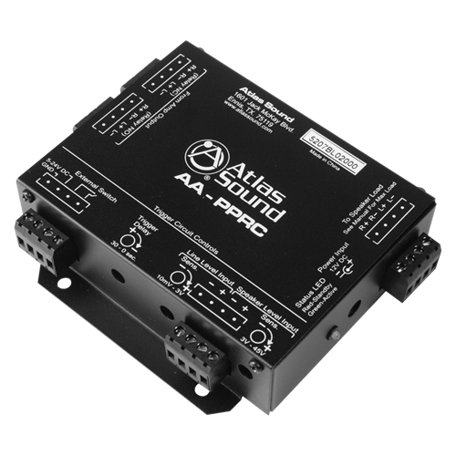 AtlasIED AA-PPRC Priority Paging Remote Controller - view 2