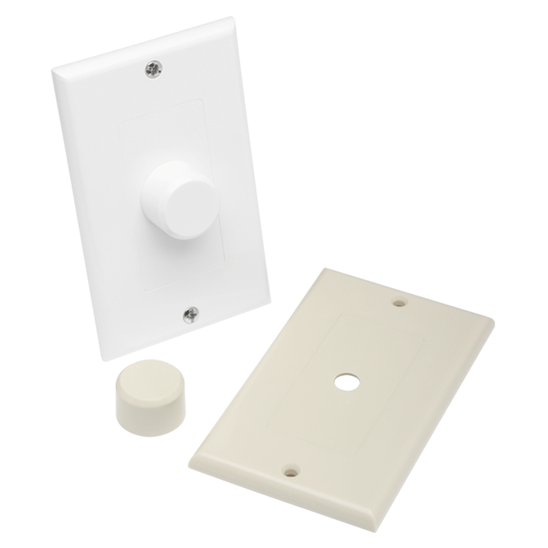 AtlasIED AAVC-10K 10K Linear pot on Decora plate for VCA use with AA120/AA240, AA120M amplifiers (Replaced by the - view 2
