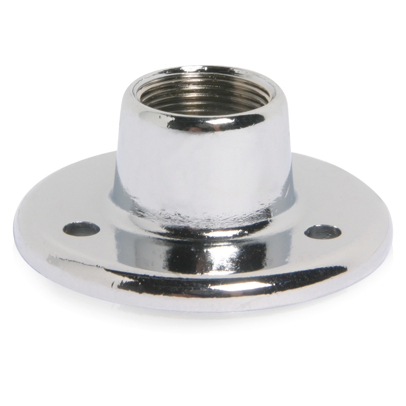 AtlasIED AD-11B Surface Mount Female Mic Flange 5/8-27 Thread