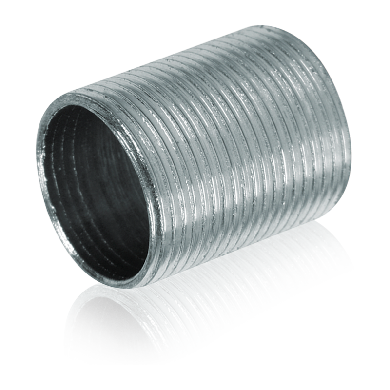 AtlasIED AD-4B 3/4 inch Long, 5/8 inch #27 Thread Male Coupling Adapter Brass
