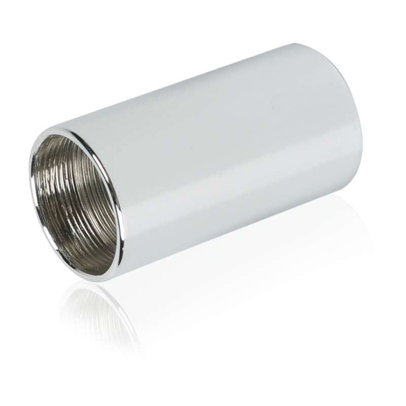 AtlasIED AD-6B 7/8 inch #27 Thread Female Coupling Adapter Chrome