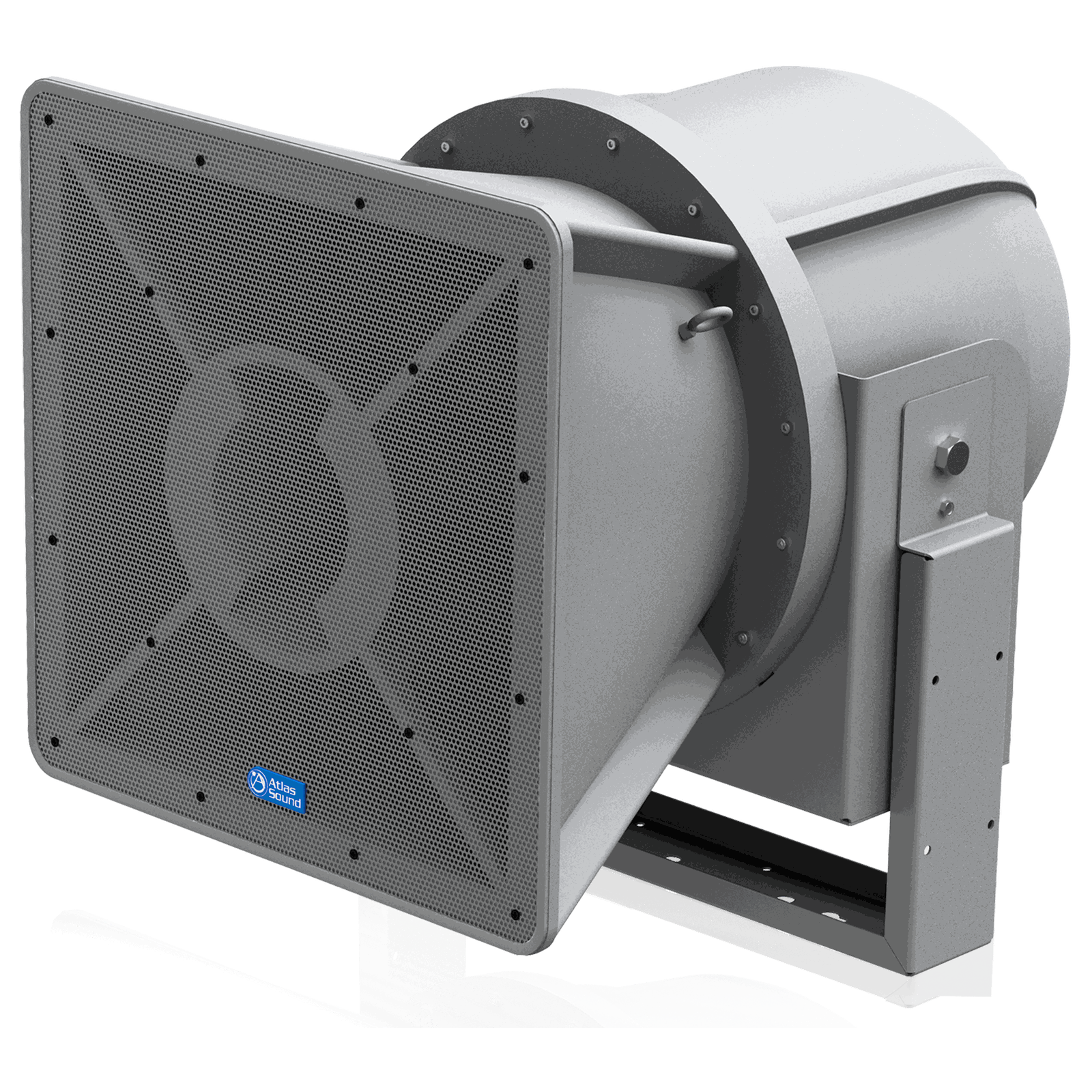 AtlasIED AH54-15-BSG 15" 2-Way Stadium Horn Speaker System 50° x 40°