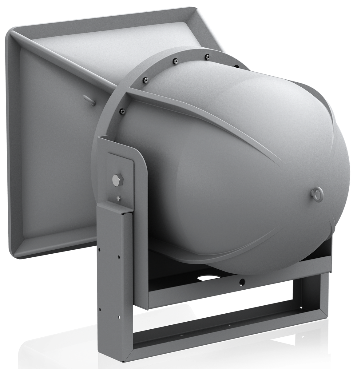 AtlasIED AH54-15-BSG 15" 2-Way Stadium Horn Speaker System 50° x 40° - view 2