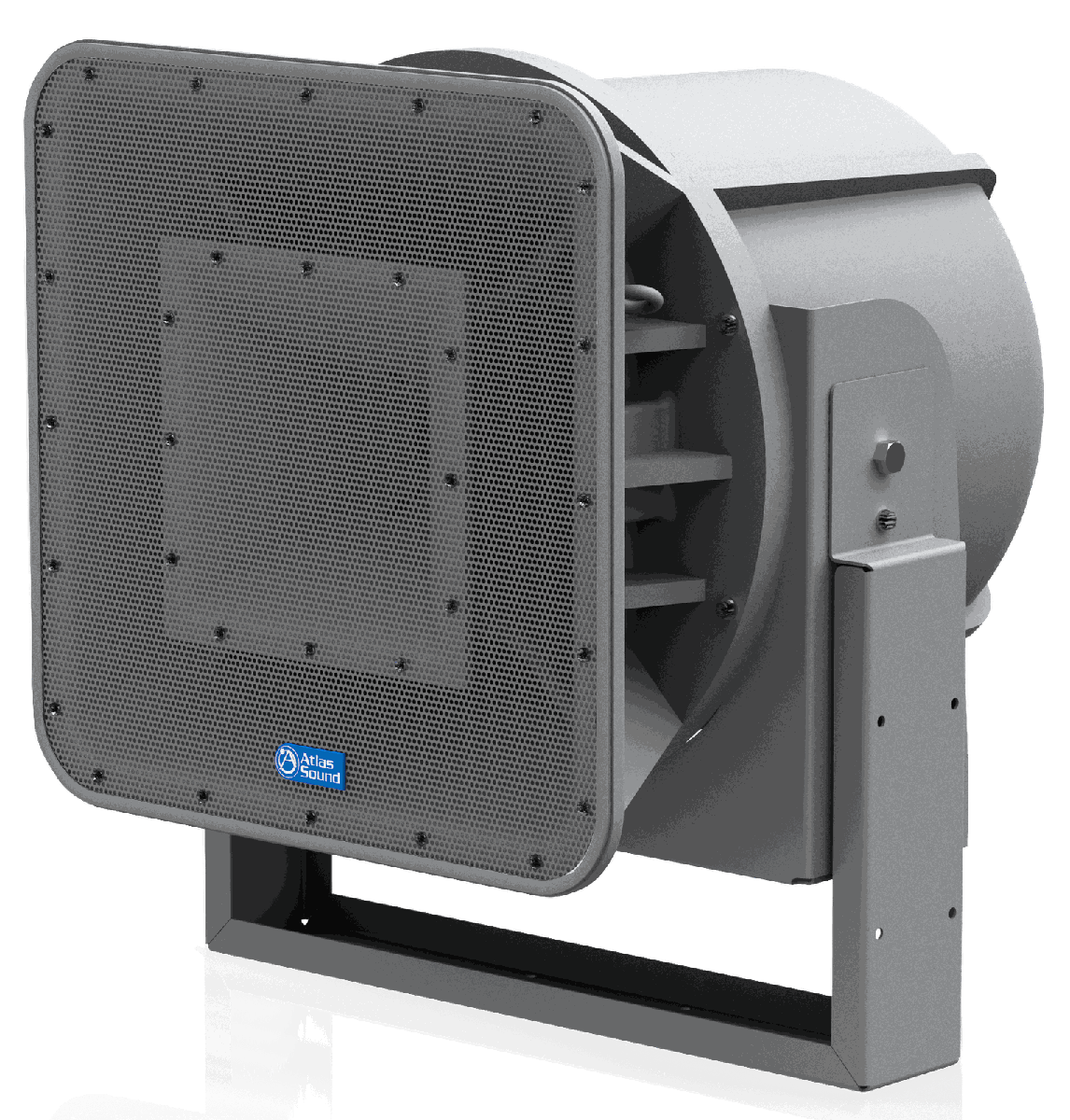 AtlasIED AH66-12T-BSG 12" 2-Way Stadium Horn Speaker System 65° x 65°