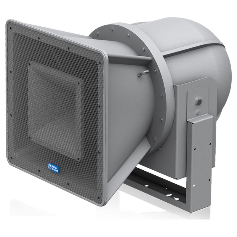 AtlasIED AH66-15-BSG 15" 2-Way Stadium Horn Speaker System 65° x 65°