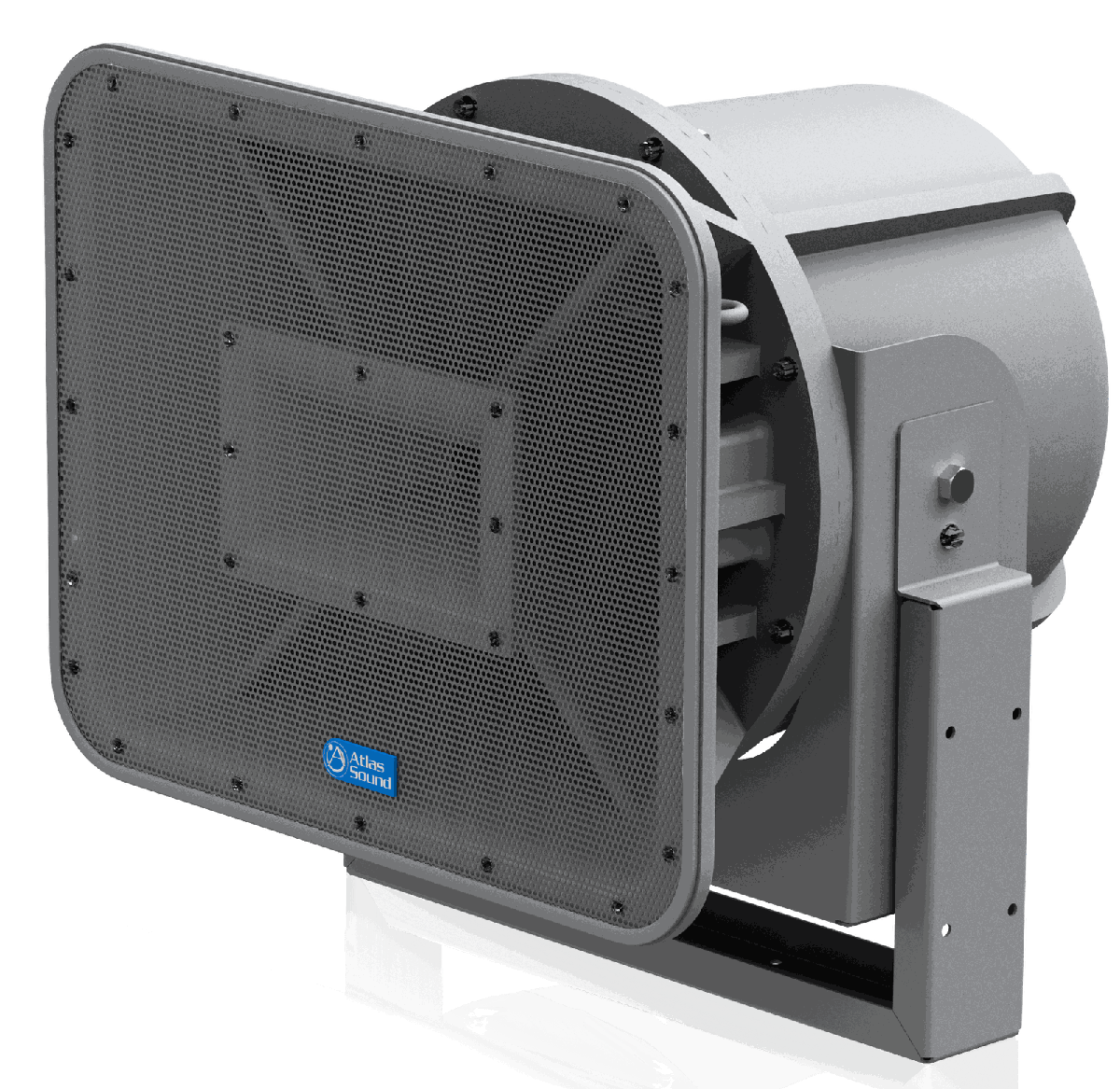 AtlasIED AH66-8T-BSG 8" 2-way Stadium Horn Speaker System 65° x 65°
