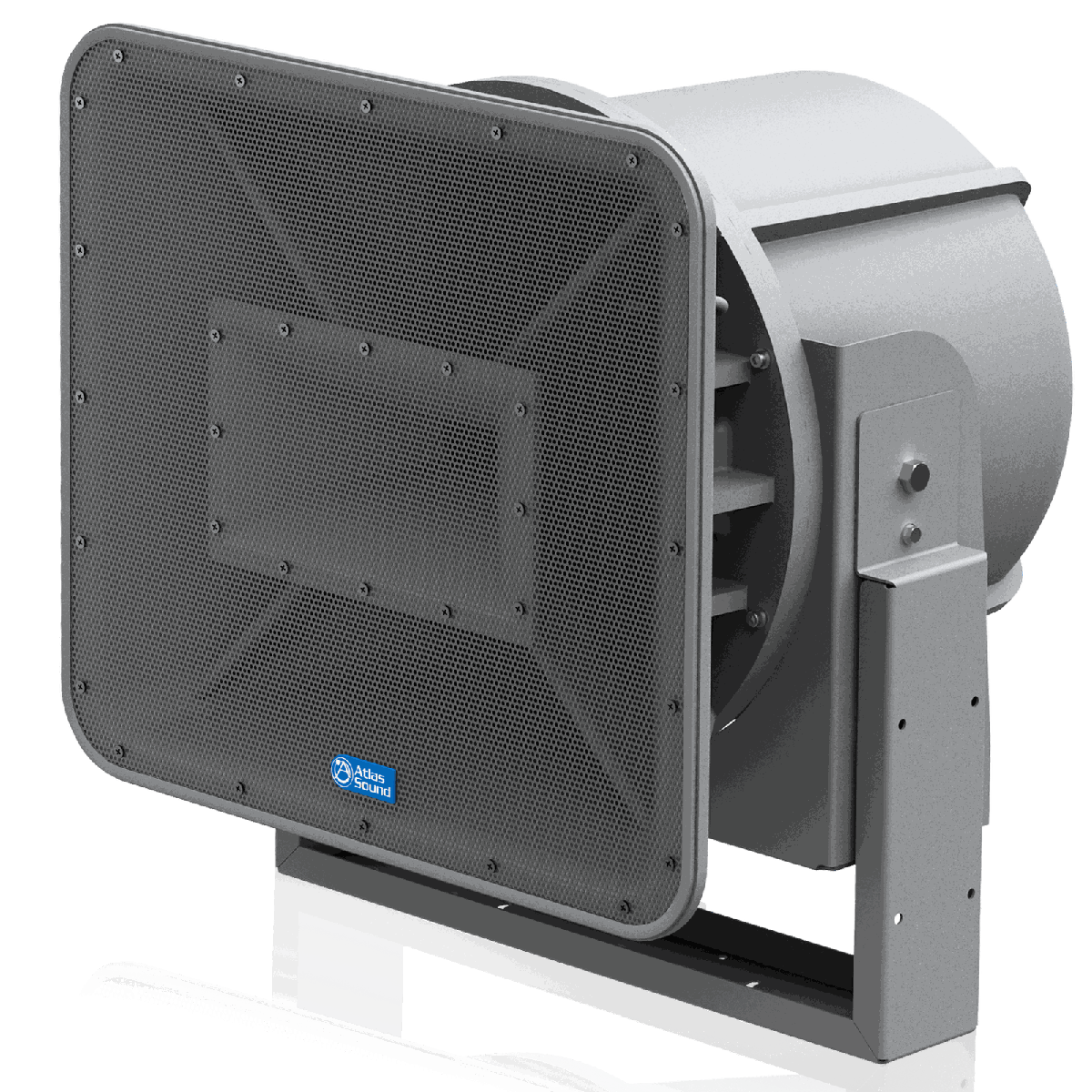 AtlasIED AH94-12T-BSG 12" 2-way Stadium Horn Speaker System 90° x 40°