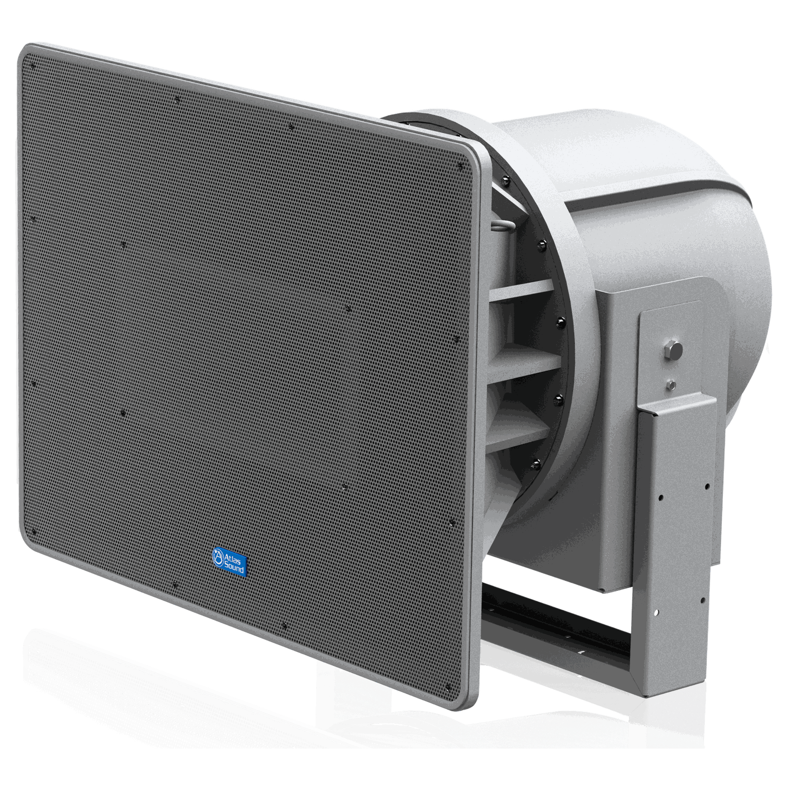 AtlasIED AH94-15-BSG 15" 2-way Stadium Horn Speaker System 90° x 40° product image